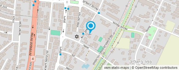 מפת הגעה אל אלות מוצרים טכניים בע"מ