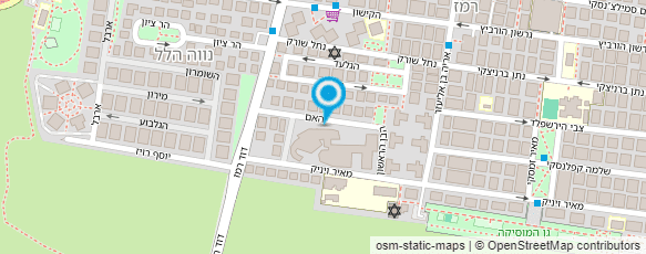 מפת הגעה אל בית אבות בולגרי