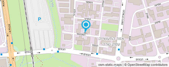 מפת הגעה אל נתיבי ערוער בע"מ
