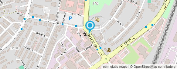 מפת הגעה אל אחים אהרון חי בע"מ