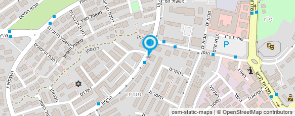 מפת הגעה אל ד"ר זמבל פליקס