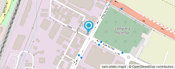 מפת הגעה אל לוגסי מ.ס. בשר בע"מ