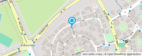 מפת הגעה אל אור עבודות איטום ובידוד בע"מ מפת הגעה אל אור עבודות איטום ובידוד בע"מ