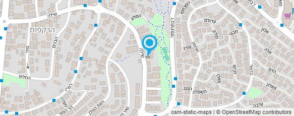 מפת הגעה אל מעון קטקטים