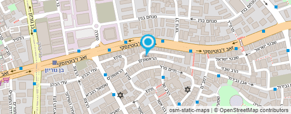 מפת הגעה אל גניני יעקב-ריסוס והדברה