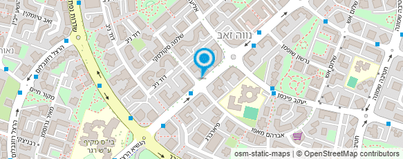 מפת הגעה אל ש.א.ב. חברה להשקעות ופיתוח בע"מ