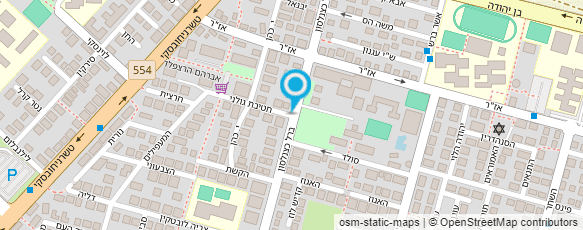 מפת הגעה אל גן אתי/ צהרון גיא