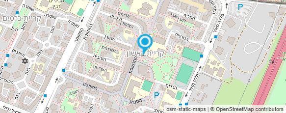 מפת הגעה אל "רננים" בי"ס יסודי