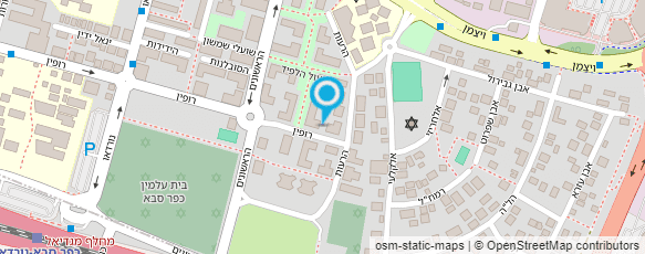 מפת הגעה אל "גנון התות" מפת הגעה אל "גנון התות"