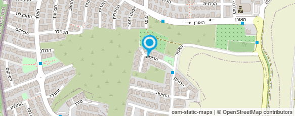 מפת הגעה אל בילו זיו