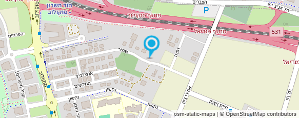 מפת הגעה אל גן מירי