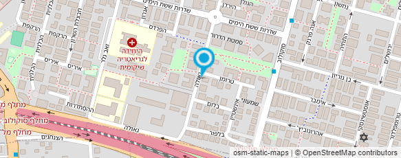 מפת הגעה אל גן קטקטים מפת הגעה אל גן קטקטים