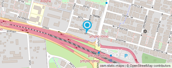 מפת הגעה אל גן קטקטים ב' מפת הגעה אל גן קטקטים ב'