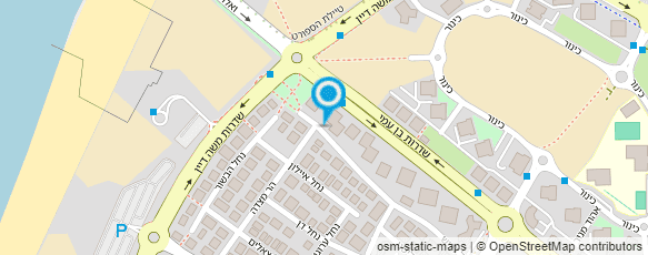 מפת הגעה אל בראון משה