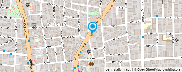 מפת הגעה אל חט"ב זלמן ארן