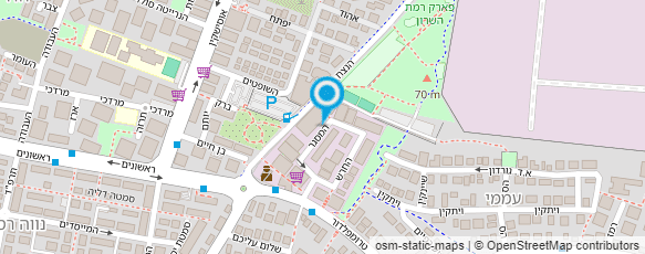 מפת הגעה אל מוסך ליאור בע"מ