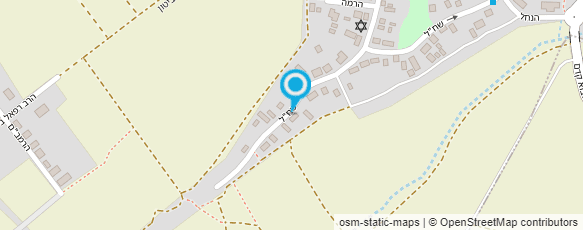 מפת הגעה אל בני פרגולות