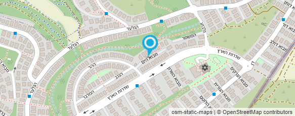 מפת הגעה אל נוף - נילי בלומנקרנץ