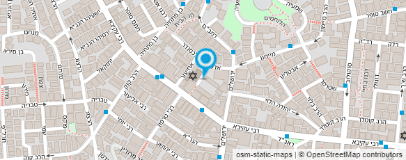 מפת הגעה אל ארליך הרב יעקב צבי מאיר האדמו"ר מקוידינוב