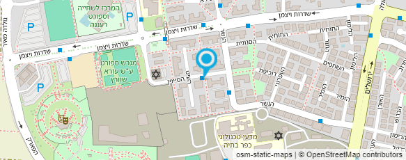 מפת הגעה אל מוטליס קוקי