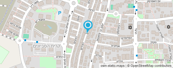 מפת הגעה אל ד"ר יורם הוד מפת הגעה אל ד"ר יורם הוד