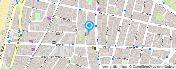 מפת הגעה אל איזקסון מירנה