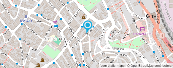 מפת הגעה אל פרי בר 24 שעות ביממה