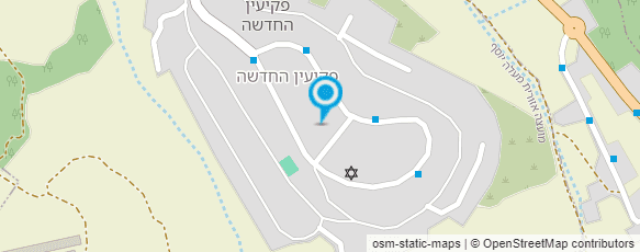 מפת הגעה אל שרביט מיכאל