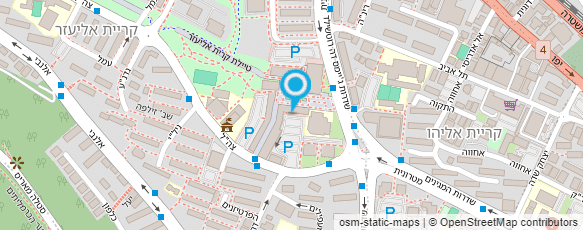 מפת הגעה אל קרית אליעזר- בית מרקחת מפת הגעה אל קרית אליעזר- בית מרקחת