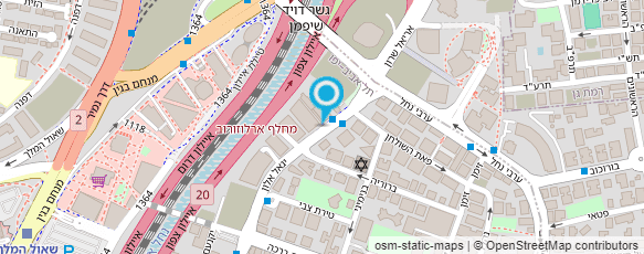 מפת הגעה אל דרמל גרופ