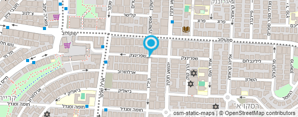 מפת הגעה אל ד"ר כרמון דניאלה מפת הגעה אל ד"ר כרמון דניאלה