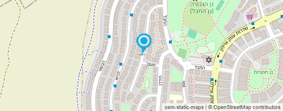 מפת הגעה אל קנטרוביץ גיל