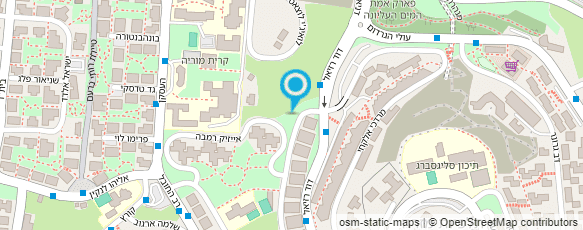 מפת הגעה אל בצלאל משיח