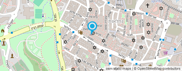 מפת הגעה אל אהרון יחיא