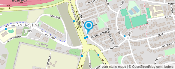 מפת הגעה אל מונבז שמואל- טכנאי שיניים