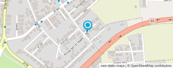 מפת הגעה אל יוסף המשפר מפת הגעה אל יוסף המשפר