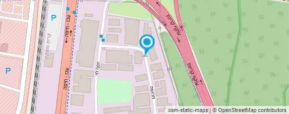 מפת הגעה אל מוסך א.א. גל שרות בע"מ