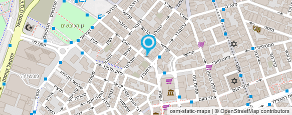 מפת הגעה אל עו"ד תל צור נבות