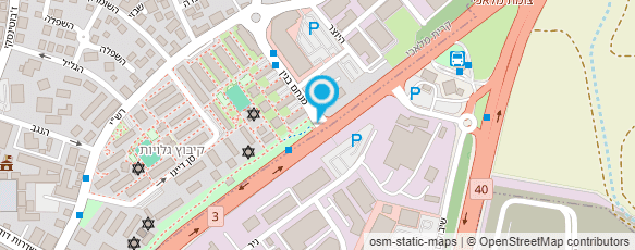 מפת הגעה אל מטב עמותה לשרותי טיפול ורווחה