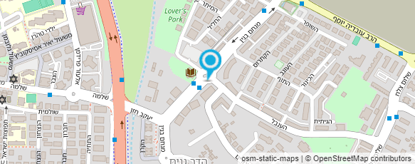 מפת הגעה אל מספרת יניב