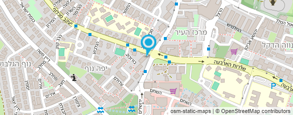 מפת הגעה אל סיבוני חלי