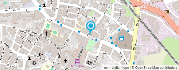 מפת הגעה אל רדיו קור