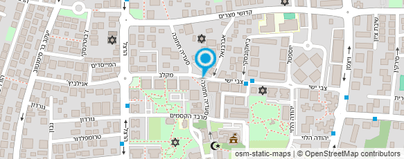 מפת הגעה אל ציון מחשבים