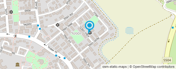 מפת הגעה אל מחלב יחזקאל