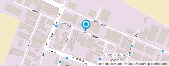 מפת הגעה אל ב.נ.ג. עיצובי אלומיניום בע"מ