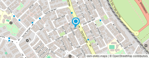 מפת הגעה אל מכון גלים מפת הגעה אל מכון גלים