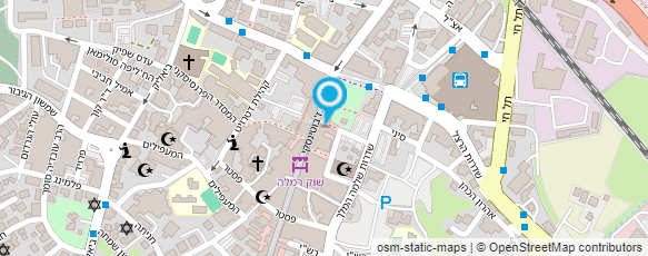 מפת הגעה אל חמוצי כרמל