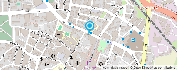 מפת הגעה אל פנינת הכסף והזהב