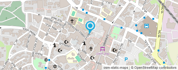 מפת הגעה אל חליל