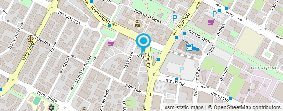 מפת הגעה אל אבטחה טכנולוגית בע"מ